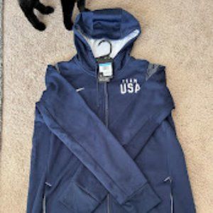 Olympics Team USA Nike Zip Up Sweatshirt